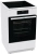 Плита Электрическая Gorenje GEIT5C60WPG белый стеклокерамика (без крышки) - купить недорого с доставкой в интернет-магазине