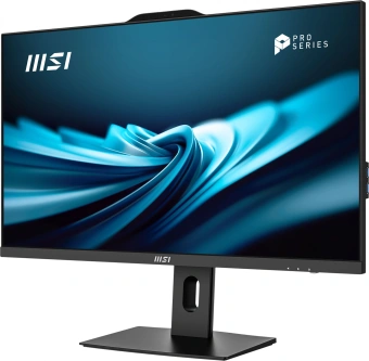 Моноблок MSI Pro AP272P 14M-630XRU 27" Full HD i3 14100 (3.5) 8Gb SSD512Gb UHDG 730 без ОС GbitEth WiFi BT 120W клавиатура мышь Cam черный 1920x1080 - купить недорого с доставкой в интернет-магазине