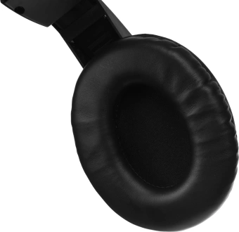Наушники с микрофоном Оклик HS-M137V черный 1.8м мониторные оголовье (614046) - купить недорого с доставкой в интернет-магазине