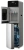 Кулер Vatten L09SE напольный электронный серебристый - купить недорого с доставкой в интернет-магазине