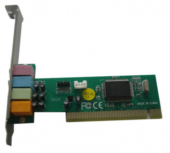 Звуковая карта PCI 8738 (C-Media CMI8738-SX) 4.0 bulk - купить недорого с доставкой в интернет-магазине