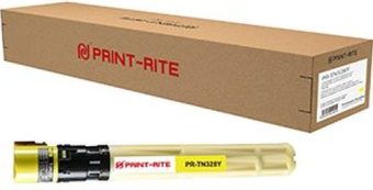 Картридж лазерный Print-Rite TFKANHYPRJ PR-TN328Y TN328Y желтый (28000стр.) для Konica Minolta bizhub C250i/C300i/C360i - купить недорого с доставкой в интернет-магазине
