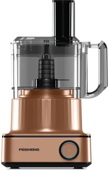 Кухонный комбайн Редмонд FP608 1300Вт бронзовый - купить недорого с доставкой в интернет-магазине
