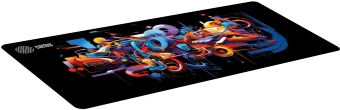Коврик для мыши Cactus Graffiti 900x400x2мм (CS-MP-PRO10ХXL) - цена, купить или заказать с доставкой в интернет-магазине Коврик для мыши Cactus Graffiti 900x400x2мм (CS-MP-PRO10ХXL) - купить недорого с доставкой в интернет-магазине