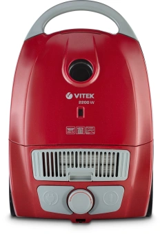 Пылесос Vitek VT-1892 2200Вт красный (в компл.:3мешка) - купить недорого с доставкой в интернет-магазине