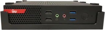ПК IRU Опал 312 slim PG G6405 (4.1) 8Gb SSD256Gb UHDG 610 Free DOS GbitEth 90W черный (2057721) - купить недорого с доставкой в интернет-магазине