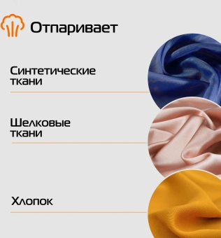 Отпариватель ручной Red Solution HS700 1600Вт серый - купить недорого с доставкой в интернет-магазине