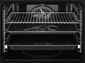 Духовой шкаф Электрический Electrolux EOE7P31Z черный - купить недорого с доставкой в интернет-магазине