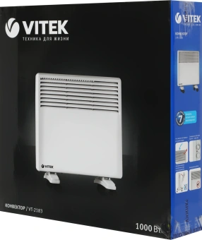 Конвектор Vitek VT-2183 1000Вт - купить недорого с доставкой в интернет-магазине