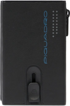 Чехол для кредитных карт Piquadro Urban PP5585UB00R/NGR черный/серый натур.кожа - купить недорого с доставкой в интернет-магазине