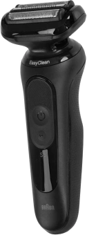 Бритва сетчатая Braun 52-N1200s реж.эл.:3 питан.:аккум. белый - купить недорого с доставкой в интернет-магазине