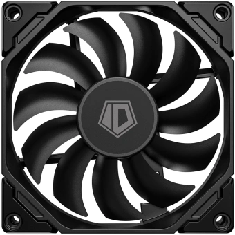 Вентилятор для корпуса ID-Cooling TF-9215-K 92х92x15 черный 4-pin 35дБ Ret - купить недорого с доставкой в интернет-магазине