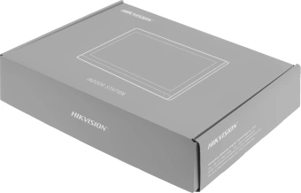 Видеодомофон Hikvision DS-KH6350-WTE1 белый - купить недорого с доставкой в интернет-магазине