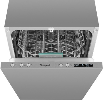 Посудомоечная машина встраив. Weissgauff BDW 4543 D 2100Вт узкая - купить недорого с доставкой в интернет-магазине