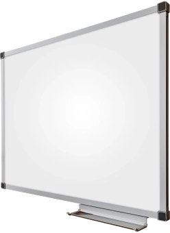 Доска магнитно-маркерная Silwerhof белый 45x60см алюминиевая рама - купить недорого с доставкой в интернет-магазине