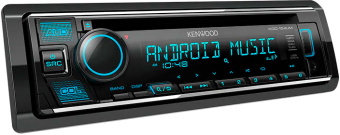 Автомагнитола Kenwood KDC-154UM 1DIN 4x50Вт - купить недорого с доставкой в интернет-магазине