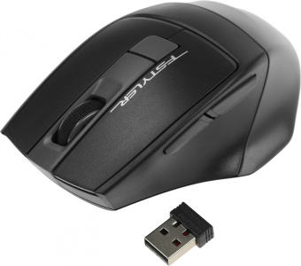 Клавиатура + мышь A4Tech Fstyler FGS1035Q клав:черный/серый мышь:черный/серый USB беспроводная Multimedia (FGS1035Q GREY) - купить недорого с доставкой в интернет-магазине