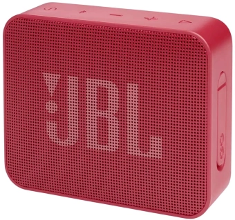 Колонка порт. JBL Go Essential красный 3.2W 1.0 BT 10м 730mAh (JBLGOESRED) - купить недорого с доставкой в интернет-магазине