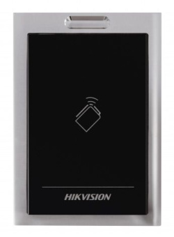 Считыватель карт Hikvision DS-K1101M уличный - купить недорого с доставкой в интернет-магазине