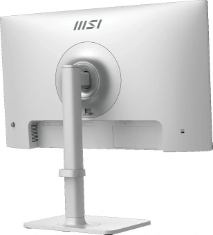 Монитор MSI 23.8" Pro Max MAX 241PHW E14 белый IPS LED 16:9 HDMI M/M матовая HAS Piv 1500:1 300cd 178гр/178гр 1920x1080 144Hz DP FHD USB 5.35кг - купить недорого с доставкой в интернет-магазине