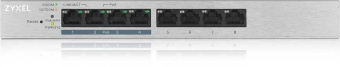 Коммутатор Zyxel GS1200-8HPV2-EU0101F (L2) 8x1Гбит/с 4PoE+ 60W управляемый - купить недорого с доставкой в интернет-магазине