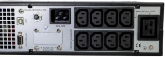 Источник бесперебойного питания Systeme Electriс SRT SRTSE3000RTXLIG2-NC 3000Вт 3000ВА черный Gen 2 - купить недорого с доставкой в интернет-магазине