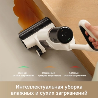 Пылесос моющий Trouver K30 Mix 300Вт белый - купить недорого с доставкой в интернет-магазине