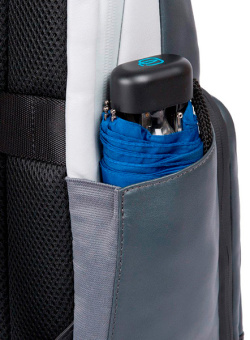 Рюкзак Piquadro Urban CA3214UB00/GRN серый/черный кожа - купить недорого с доставкой в интернет-магазине