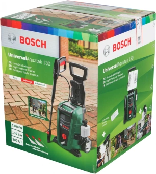 Минимойка Bosch UniversalAquatak 130 1700Вт (06008A7B00) - купить недорого с доставкой в интернет-магазине