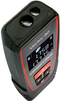 Лазерный дальномер Condtrol Vector 30 2кл.лаз. 635нм (1-4-109) - купить недорого с доставкой в интернет-магазине