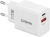 Сетевое зар./устр. Digma DGW2D 20W 3A+1A (PD+QC) USB-C/USB-A универсальное белый (DGW2D0F110WH) - купить недорого с доставкой в интернет-магазине