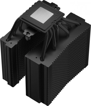 Устройство охлаждения(кулер) Deepcool Assassin IV VC Vision Soc-AM5/AM4/1200/2066/1700/1851 черный 4-pin 29.3dB Al+Cu LCD 300W 1780gr Ret (R-ASN4-BKNVMD-G) - купить недорого с доставкой в интернет-магазине