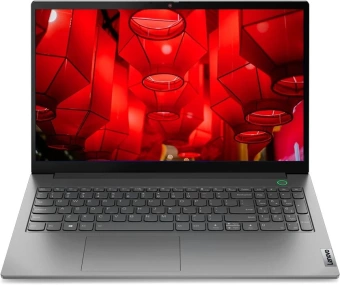 Ноутбук Lenovo Thinkbook 15 G4 IAP Core i5 1235U 8Gb SSD512Gb Intel Iris Xe graphics 15.6" TN FHD (1920x1080) без ОС grey WiFi BT Cam (21DJ00PDAK) - купить недорого с доставкой в интернет-магазине