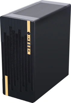 Корпус Accord ACC-188R2 черный без БП ATX 4x120mm 1xUSB2.0 1xUSB3.0 1xUSB3.1 audio - купить недорого с доставкой в интернет-магазине