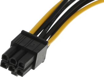 Кабель Ningbo RTL-C32 PCI-E 6pin Molex 8980 - купить недорого с доставкой в интернет-магазине