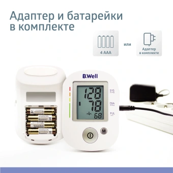 Тонометр автоматический B.Well PRO-35 - купить недорого с доставкой в интернет-магазине