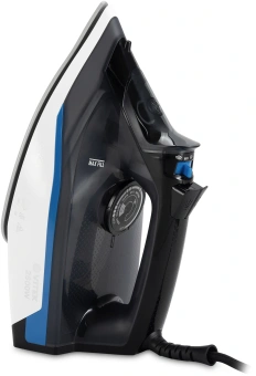 Утюг Vitek VT-8329 2600Вт черный/белый/синий - купить недорого с доставкой в интернет-магазине
