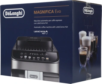 Кофемашина Delonghi Magnifica Evo ECAM290.81.TB 1450Вт черный/серый - купить недорого с доставкой в интернет-магазине