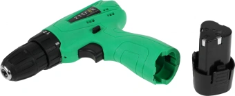 Дрель-шуруповерт Zitrek Green 12 аккум. патрон:быстрозажимной (063-4071) - купить недорого с доставкой в интернет-магазине