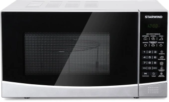 Микроволновая Печь Starwind SMW2820 20л. 700Вт серебристый/черный - купить недорого с доставкой в интернет-магазине