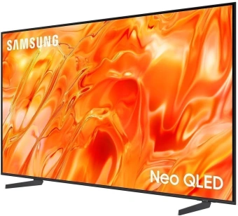 Телевизор QLED Samsung 65" QE65QN70HAUXPY Series 7 черный 4K Ultra HD 120Hz DVB-T2 DVB-C DVB-S2 USB WiFi Smart TV - купить недорого с доставкой в интернет-магазине