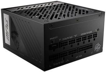 Блок питания MSI ATX 1000W MPG A1000G 80+ gold 24pin APFC 135mm fan 12xSATA Cab Manag RTL - купить недорого с доставкой в интернет-магазине