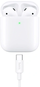 Гарнитура внутриканальные Hoco EW91 TWS белый беспроводные bluetooth в ушной раковине (47779) - купить недорого с доставкой в интернет-магазине