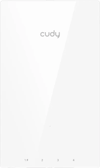 Точка доступа Cudy AP3000 Wall AX3000 10/100/1000BASE-TX белый - купить недорого с доставкой в интернет-магазине