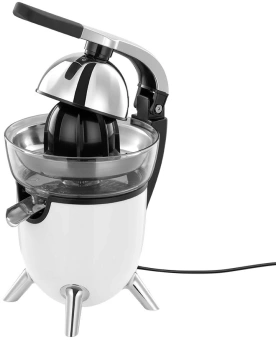 Соковыжималка цитрусовая Kitfort КТ-1168 100Вт рез.сок.:250мл. белый/черный - купить недорого с доставкой в интернет-магазине