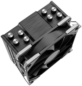 Устройство охлаждения(кулер) ID-Cooling SE-214-XT Basic Soc-AM5/AM4/1151/1200/1700 4-pin 16-27dB Al+Cu 180W 500gr Ret - купить недорого с доставкой в интернет-магазине