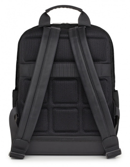 РюкзакДА Moleskine THE BACKPACK CANVAS (ET98CCBKBK) 32x41x13см канвас черный - купить недорого с доставкой в интернет-магазине