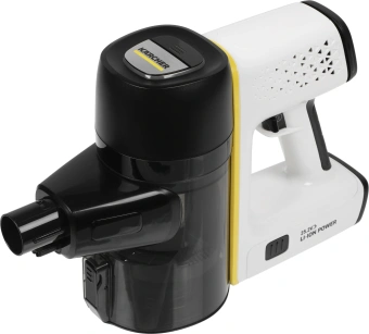 Пылесос Karcher VC 6 Cordless серебристый/белый - купить недорого с доставкой в интернет-магазине