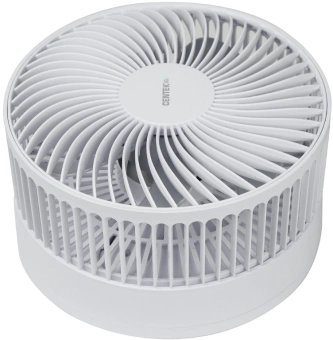 Вентилятор настольный Centek CT-5042 12Вт скоростей:4 белый - купить недорого с доставкой в интернет-магазине