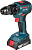Дрель-шуруповерт Bosch GSR 18V-50 аккум. патрон:быстрозажимной (кейс в комплекте) (06019H5020)